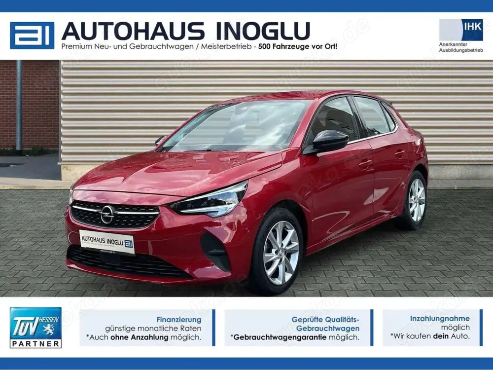 Opel Corsa 1.2 Elegance EAT8 Multimedia+LED+R-Kam+DAB