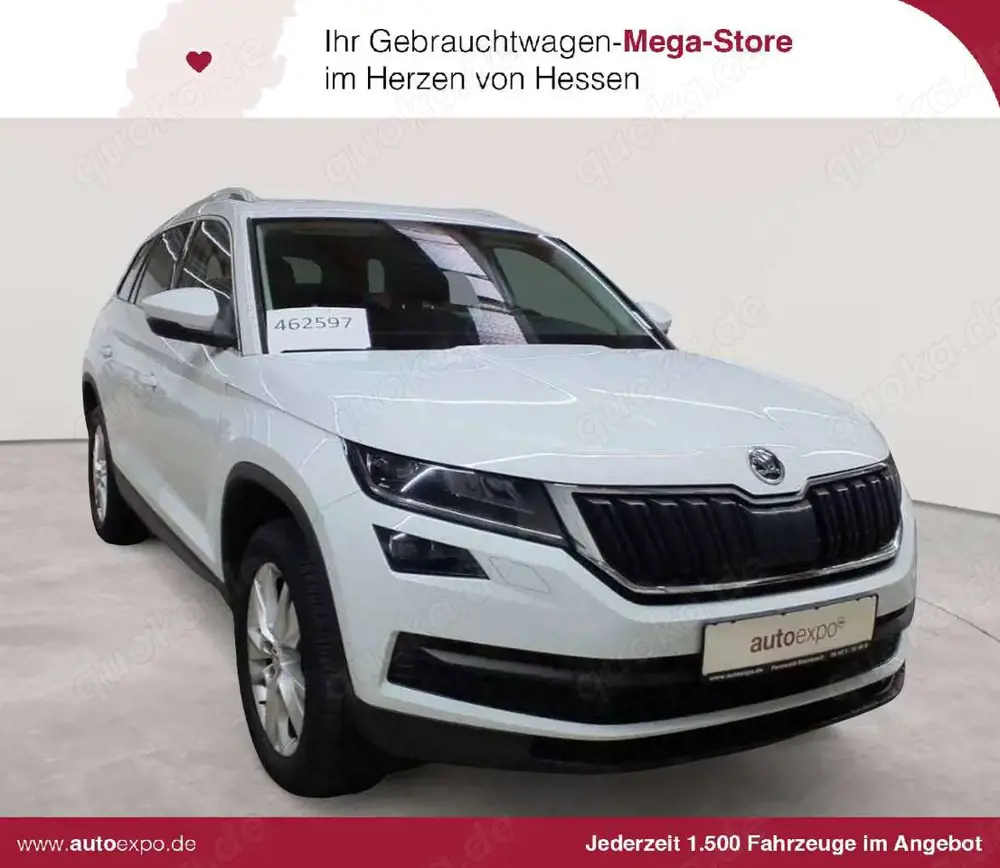 Skoda Kodiaq 2.0 TDI 4x4 Style AHK DCC NAV