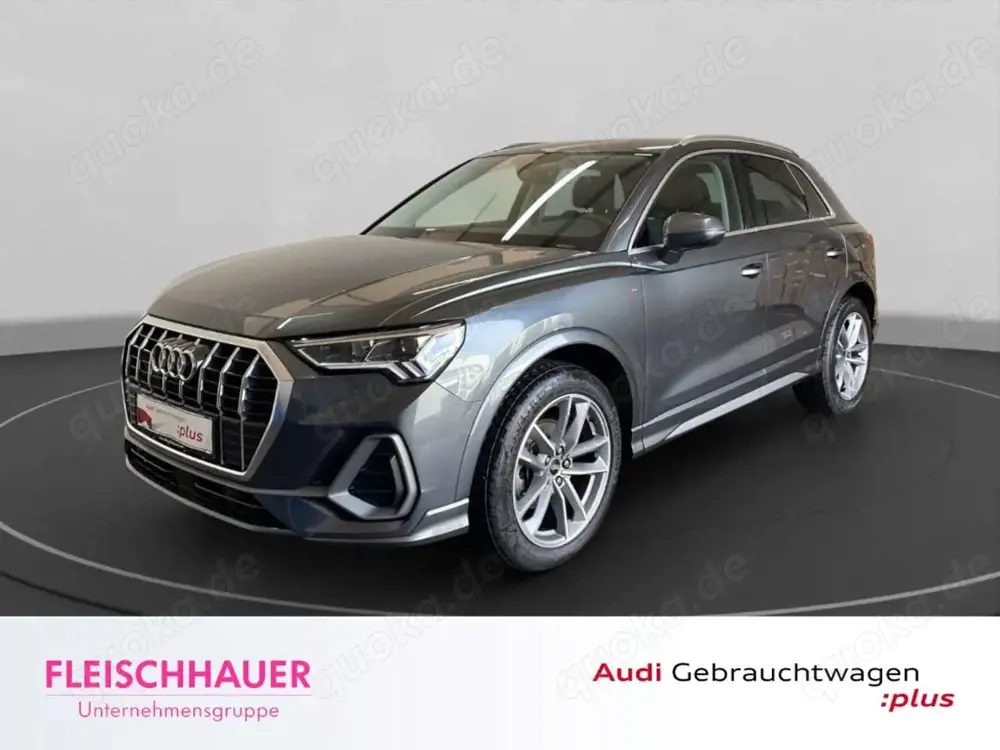 Audi Q3 S line 35 TDI AHK LED virtual cockpit Navi 19''