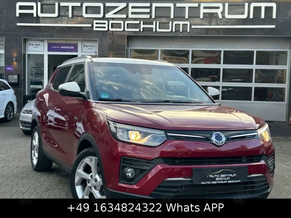 SsangYong Tivoli