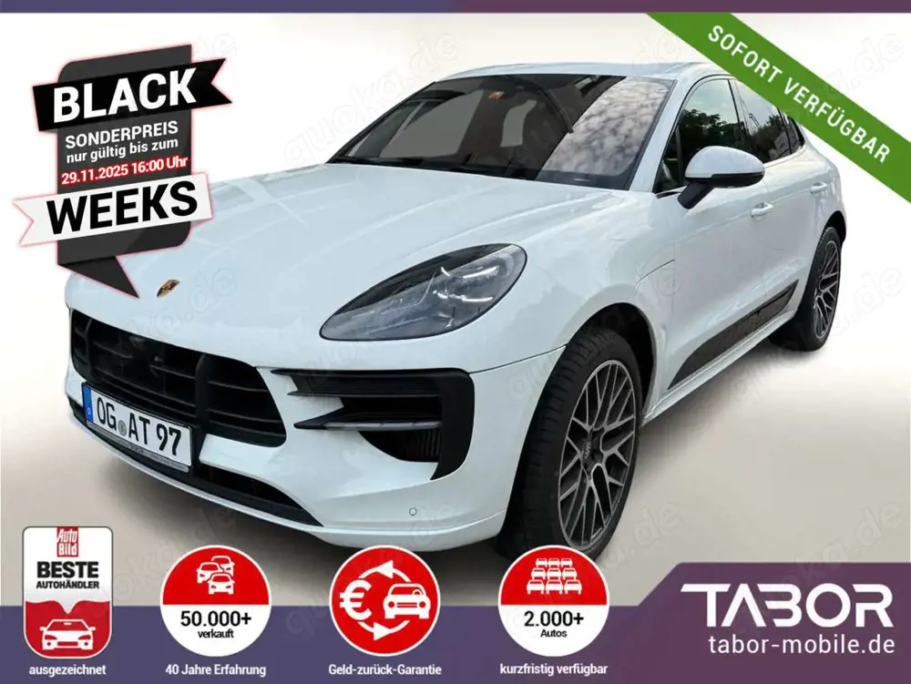 Porsche Macan S 354 4WD PDK 21Z Luftf. Pano ParkA Chrono