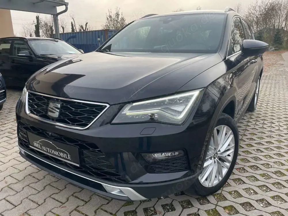 SEAT Ateca 2.0TDI DSG Xcellence 4Drive AHK LED ACC
