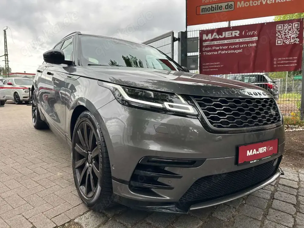 Land Rover Range Rover Velar R-Dynamic*PANO*MEMEORY*HEADUP