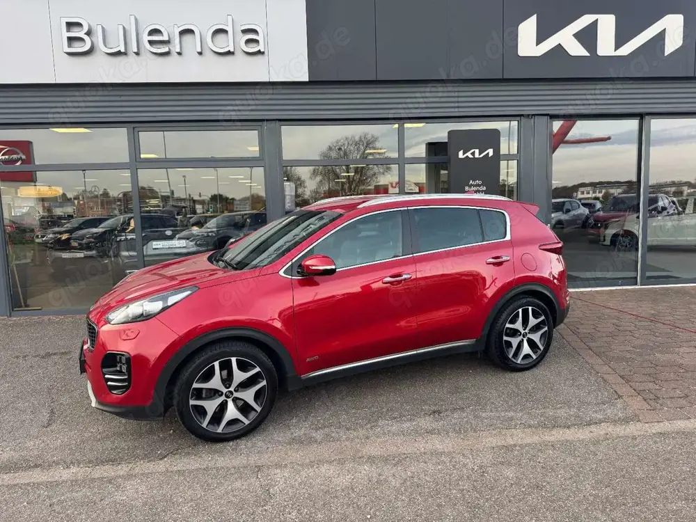 Kia Sportage GT-Line 4WD AHK AWR AT