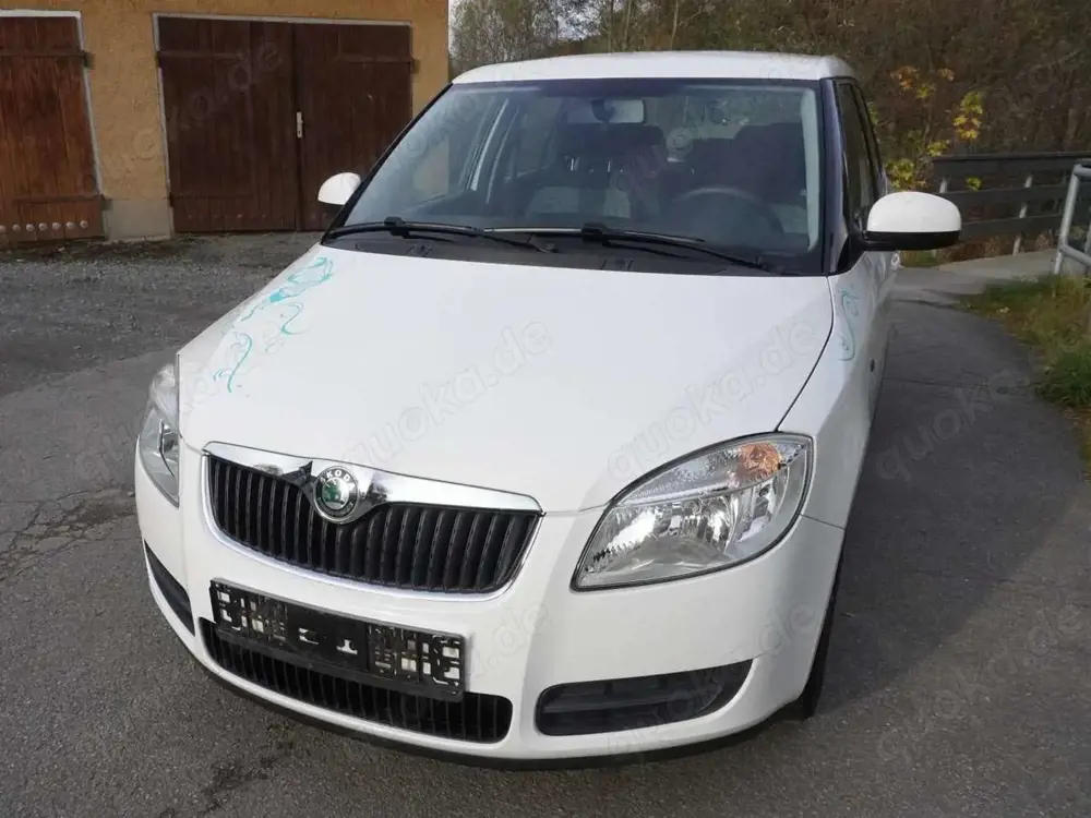 Skoda Fabia Fabia 1.2 HTP Classic Klima Tempomat