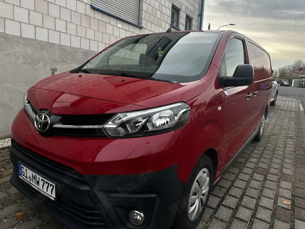 Toyota Proace 2.0 | AHK | TÜV 10/2027 | 2.Hand