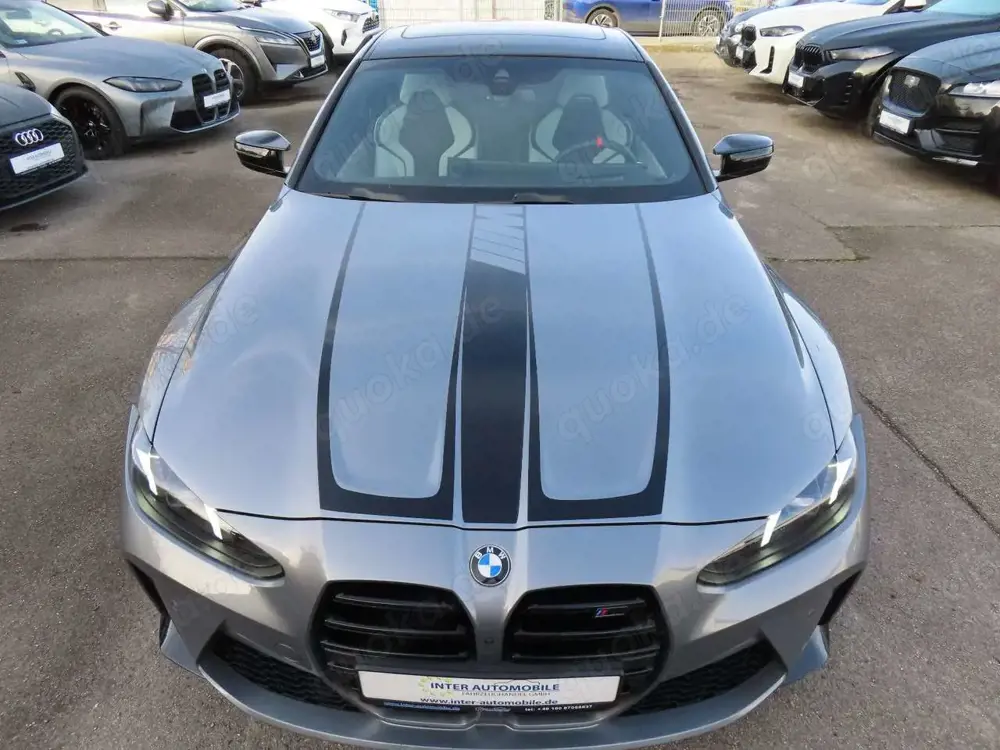 BMW M4 Coupe M xDrive Competition,HeadUp,LED