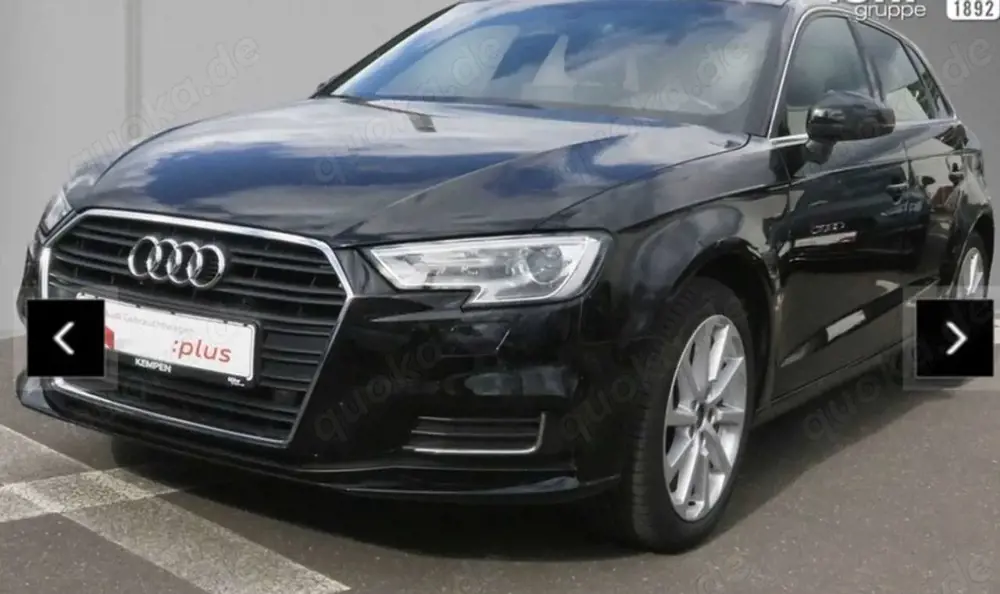 Audi A3 Sportback 1.5 TFSI Design