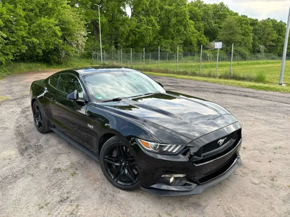 Ford Mustang EU V8 GT Voll Kamera Klappenanlage Tüv Neu 8-fach