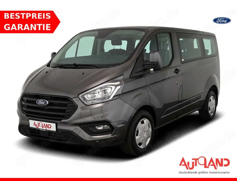 Ford Transit Custom 2.0 TDCi 320 L1 Sitzheizung Tempoma