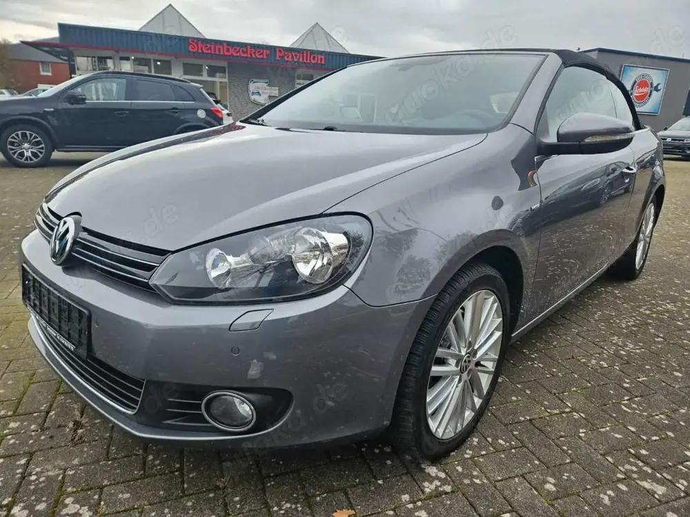 Volkswagen Golf VI Cabriolet Cup SHZ PDC TEMP AHK