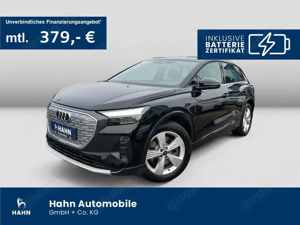 Audi Q4 e-tron Q4 50 e-tron quattro NAV LED EHECK VIRTUAL SOUND