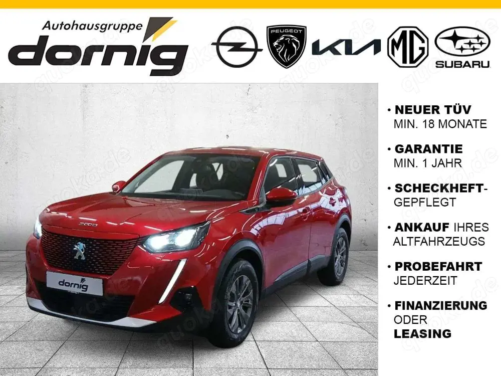 Peugeot 2008 e-2008 Active Pack