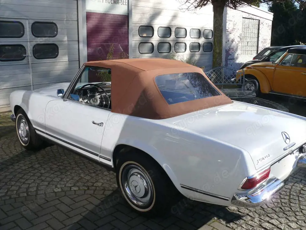 Mercedes-Benz SL 230 mit Soft und Hardtop