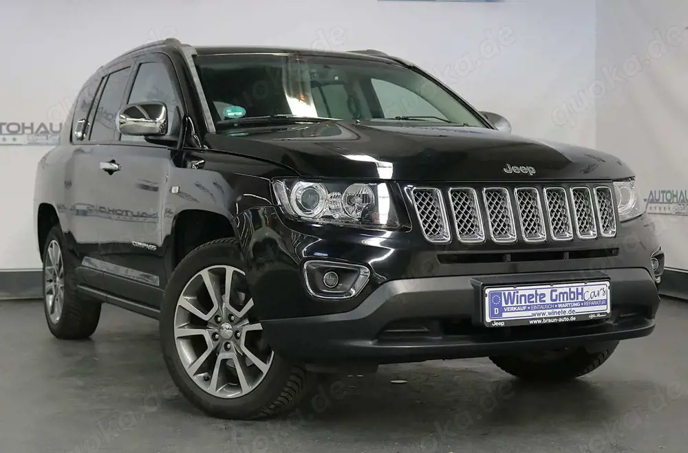 Jeep Compass 2.4 Limited 4x4*1HAND*SHZ*KAMERA*NAVI*LEDER*S-Dach