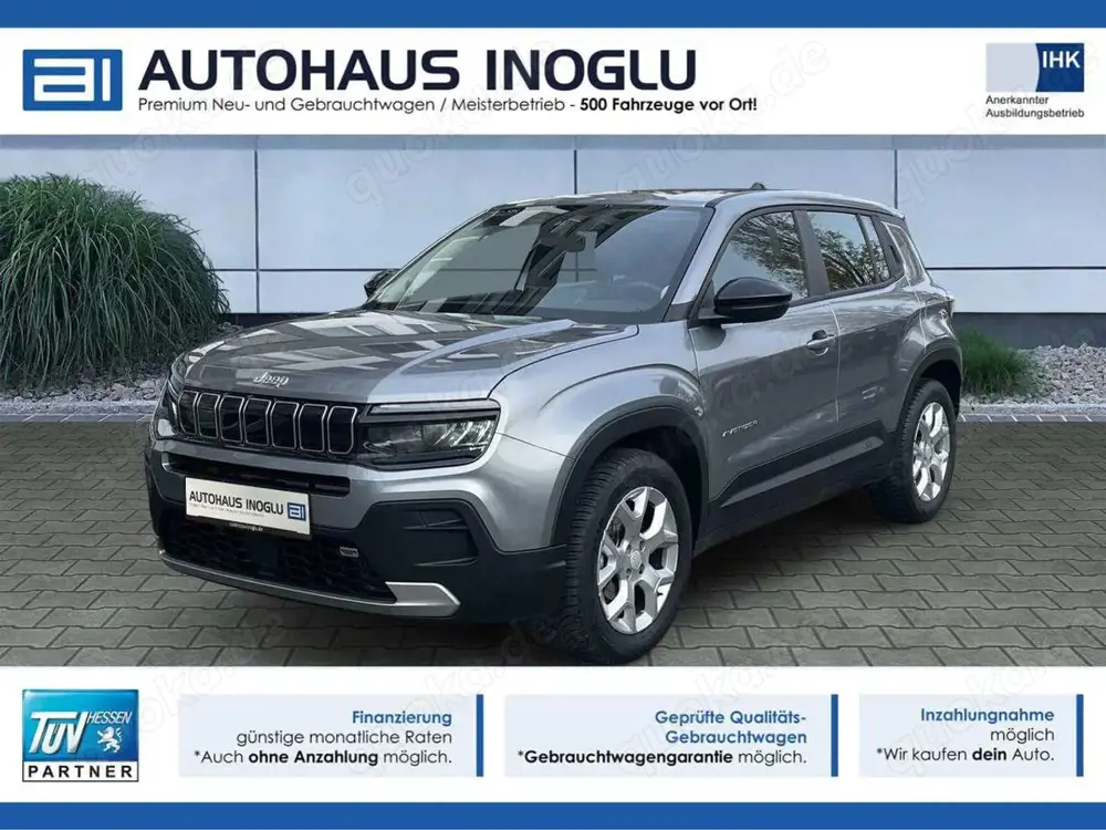 Jeep Avenger T-GDI*Altitude*Navi*Kamera*ACC*Shz*JBL