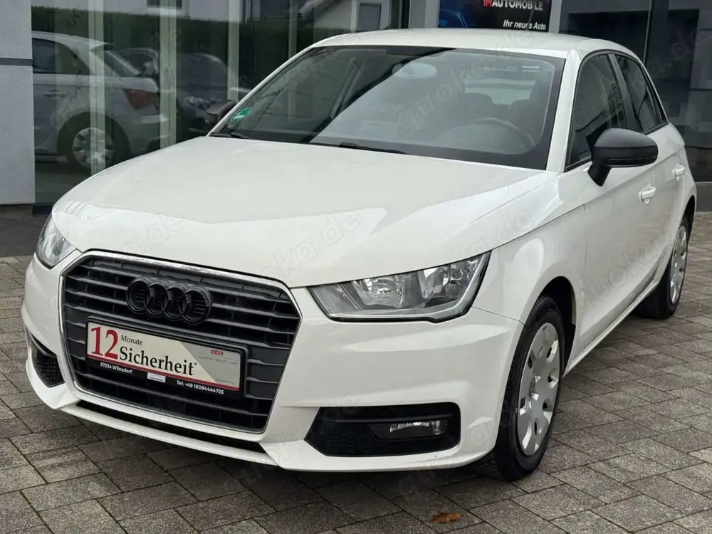 Audi A1 Sportback 1.4 TDI*2.Hand*Garantie*Scheckheft