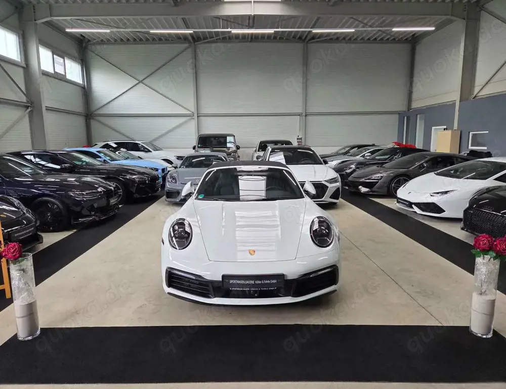 Porsche 911 992 Targa 4 /Bose/Rückfahr/Sportauspuff/*1200€