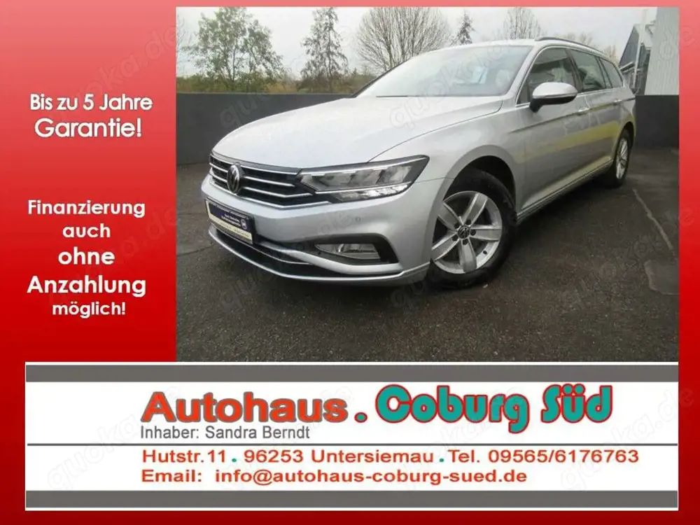 Volkswagen Passat Variant Business NAVI LED ACC KAMERA PDC