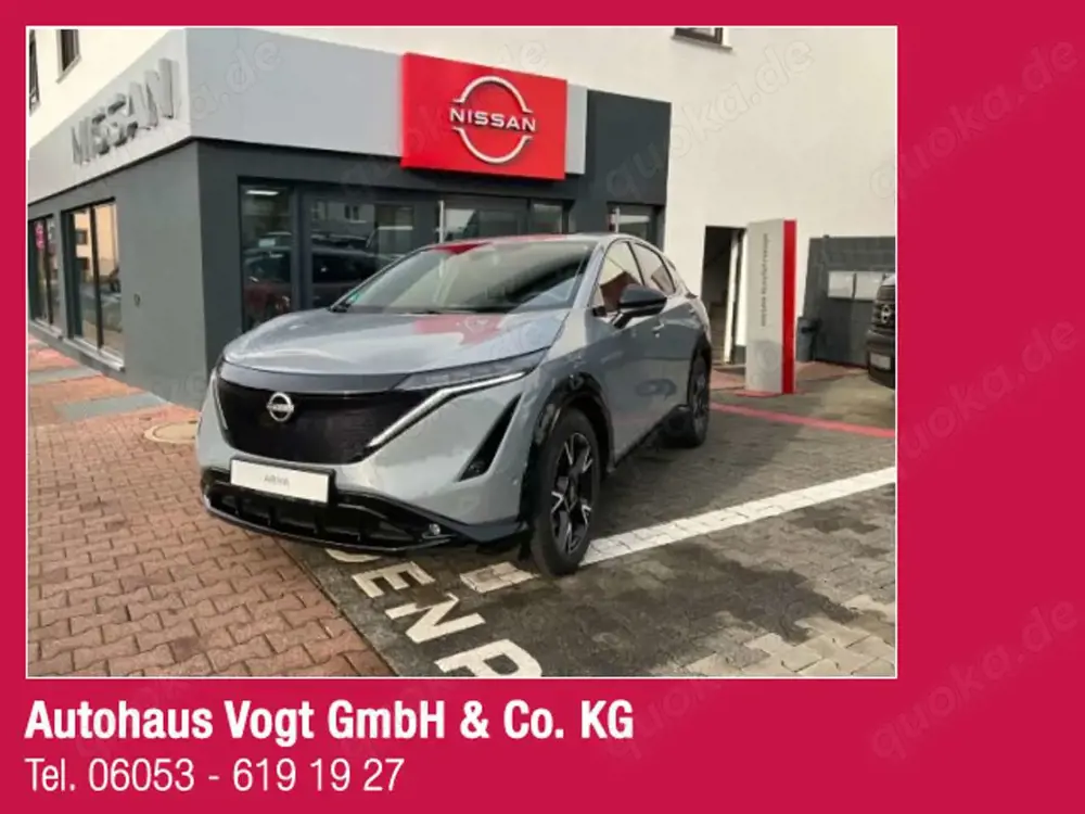 Nissan Ariya Evolve Pack 4x4 e-4orce°BOSE°HUD°PANO°PROP