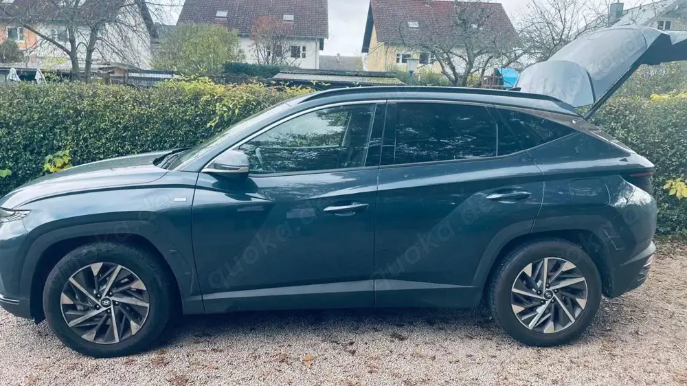 Hyundai TUCSON Hyundai Tucson 1.6 CRDi Mild Hybrid Automatik