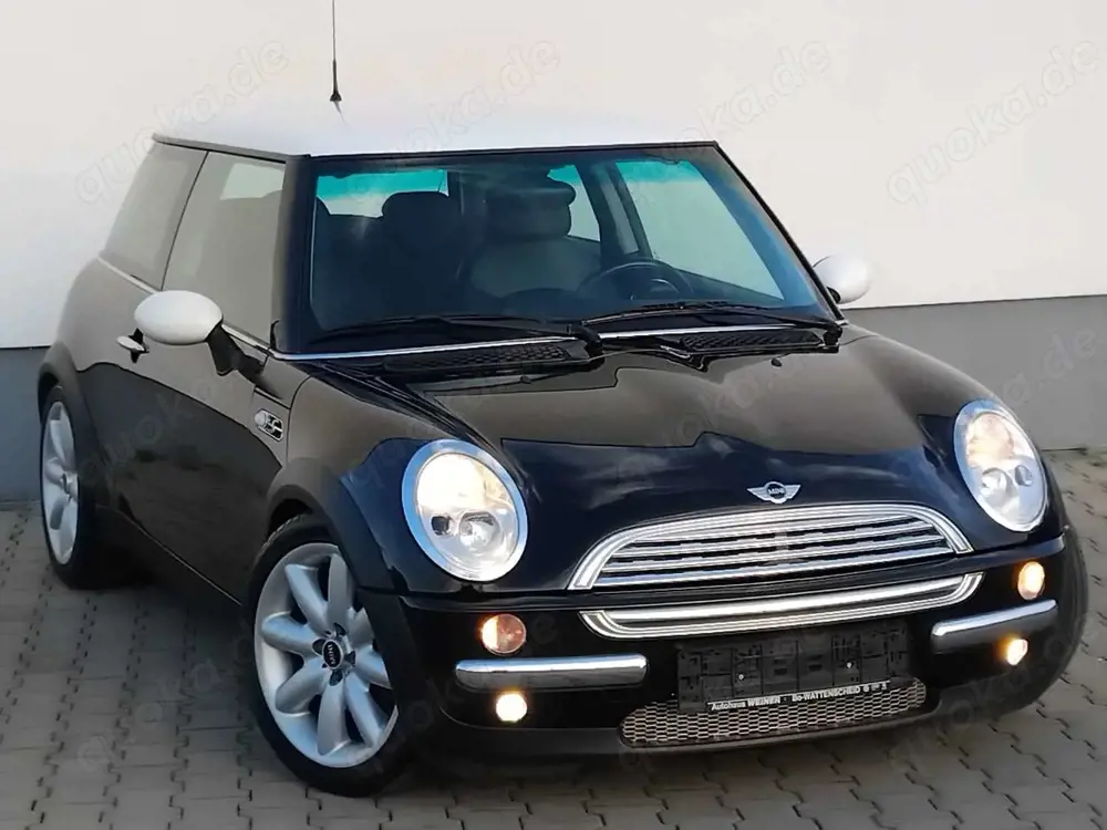 MINI Cooper S OPTIK*TOP ZUSTAND*TIP TOP MINI*