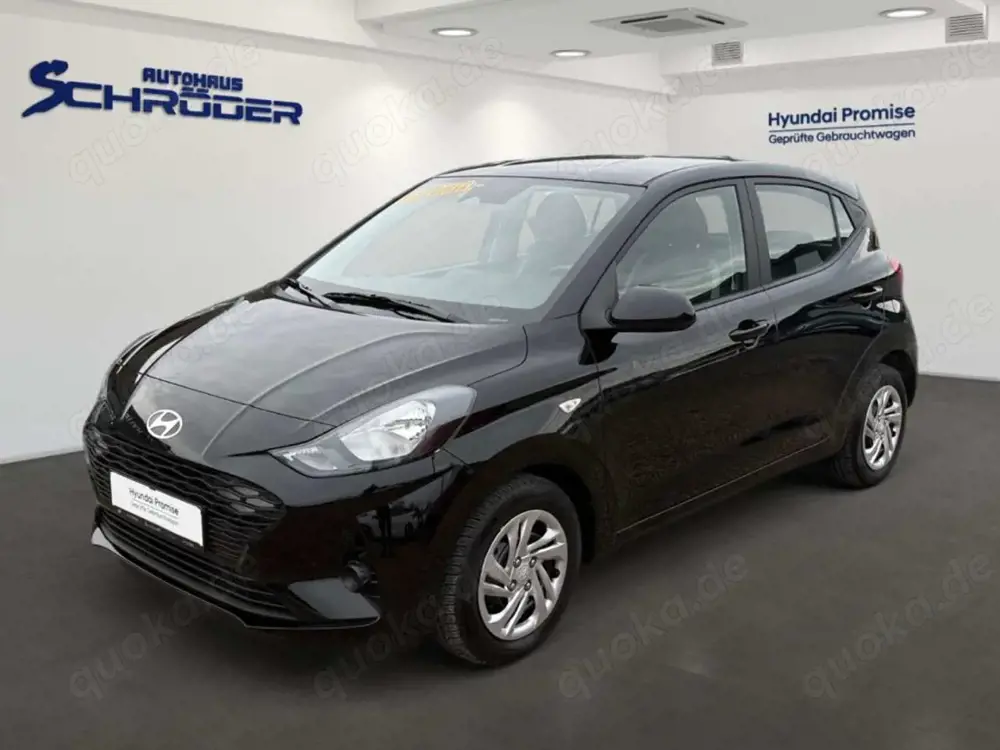 Hyundai i10 1.0 SELECT ALLWETTER+NAVI+KAMERA+KLIMA