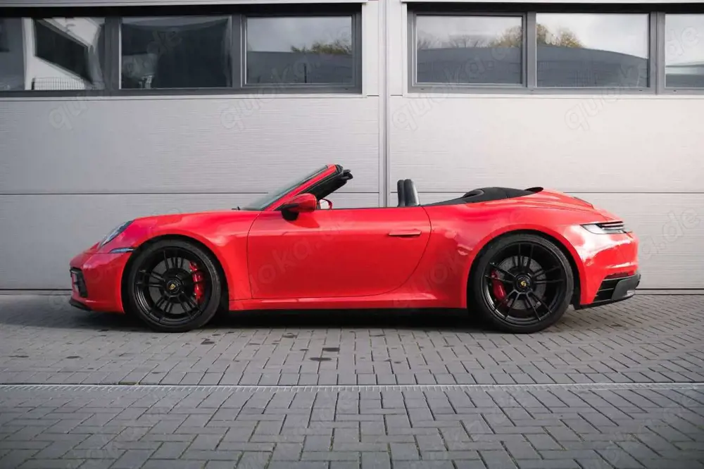 Porsche 992 /911 GTS 4 Cabrio-Liftsystem-Approved-360Kam.