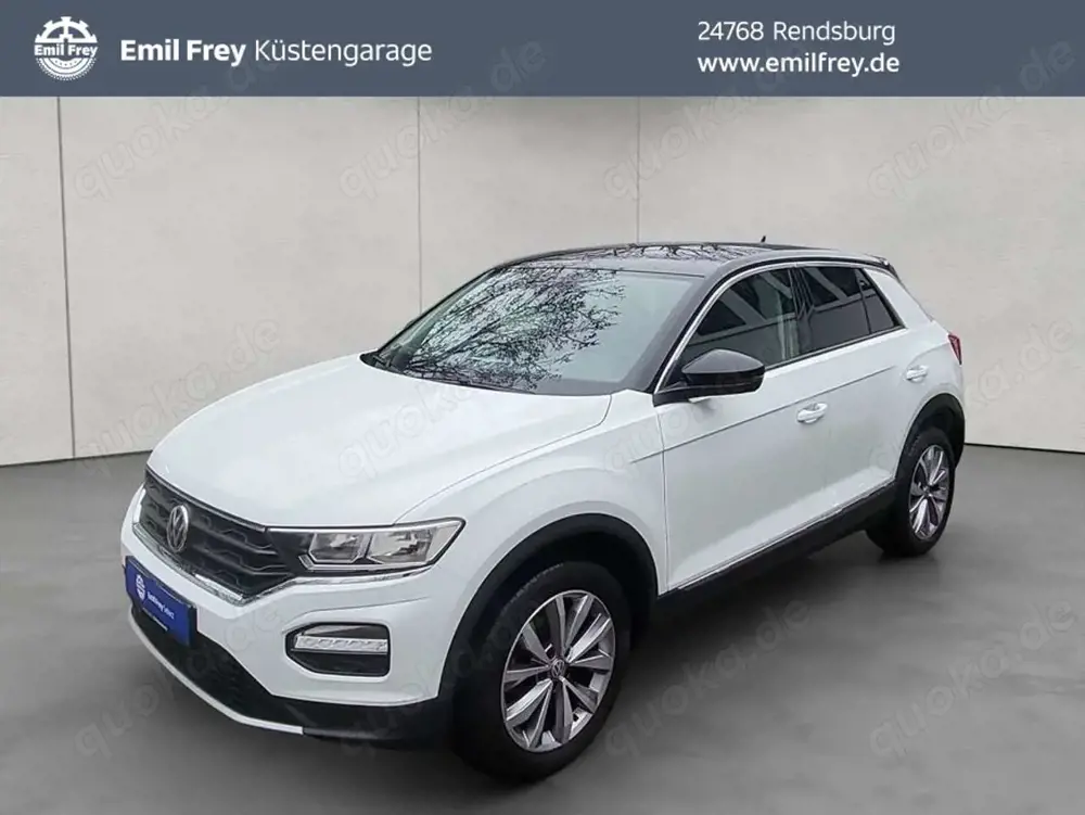 Volkswagen T-Roc 1.6 TDI Style NAVI GJR DAB