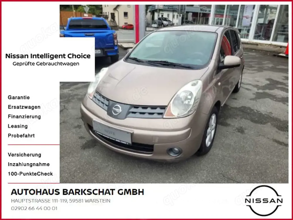 Nissan Note Nissan Note 1,4l