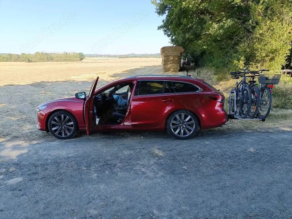 Mazda 6 6 Kombi SKYACTIV-D 184 Drive i AWD Sports-Line