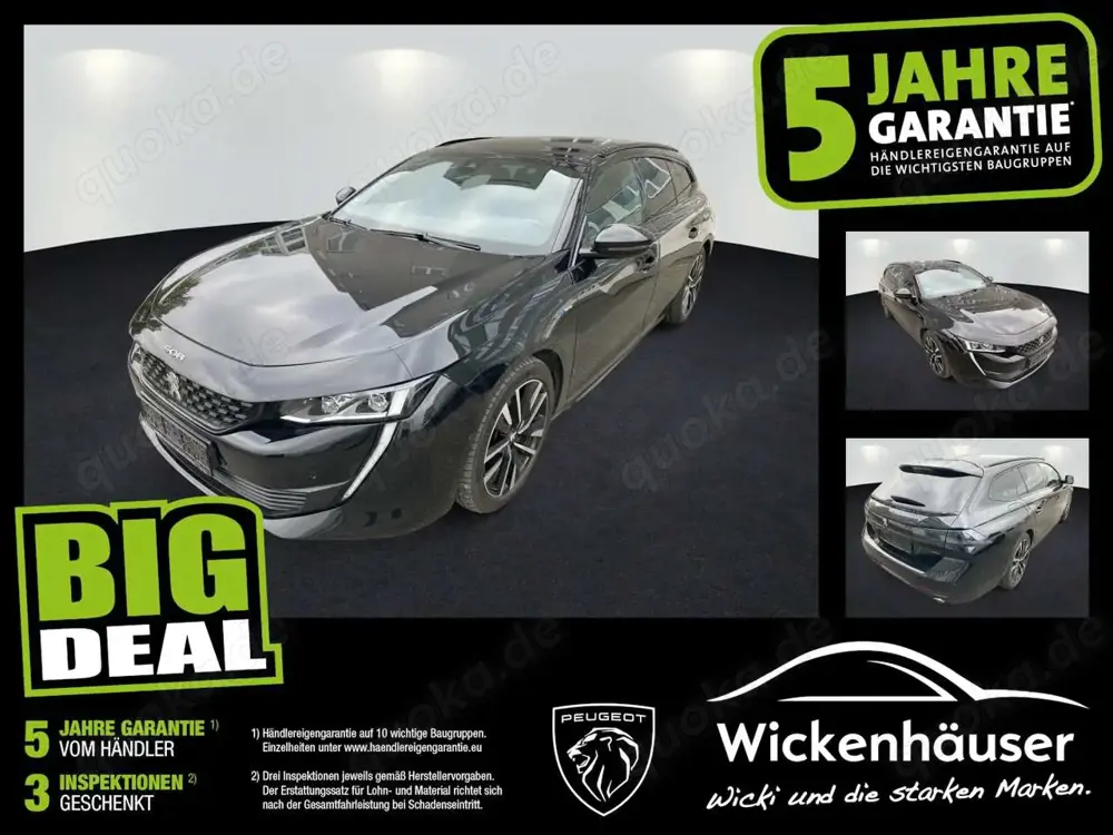 Peugeot 508 225 PHEV SW GT Pack ACC+Panoramadach+Navi