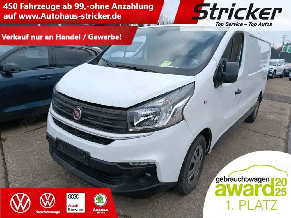 Fiat Talento 2.0 Ecojet §$ Navi Kamera