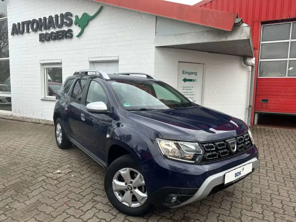 Dacia Duster II Comfort/AHK/TEMP/GJR/LMF/KLIMA/1HD
