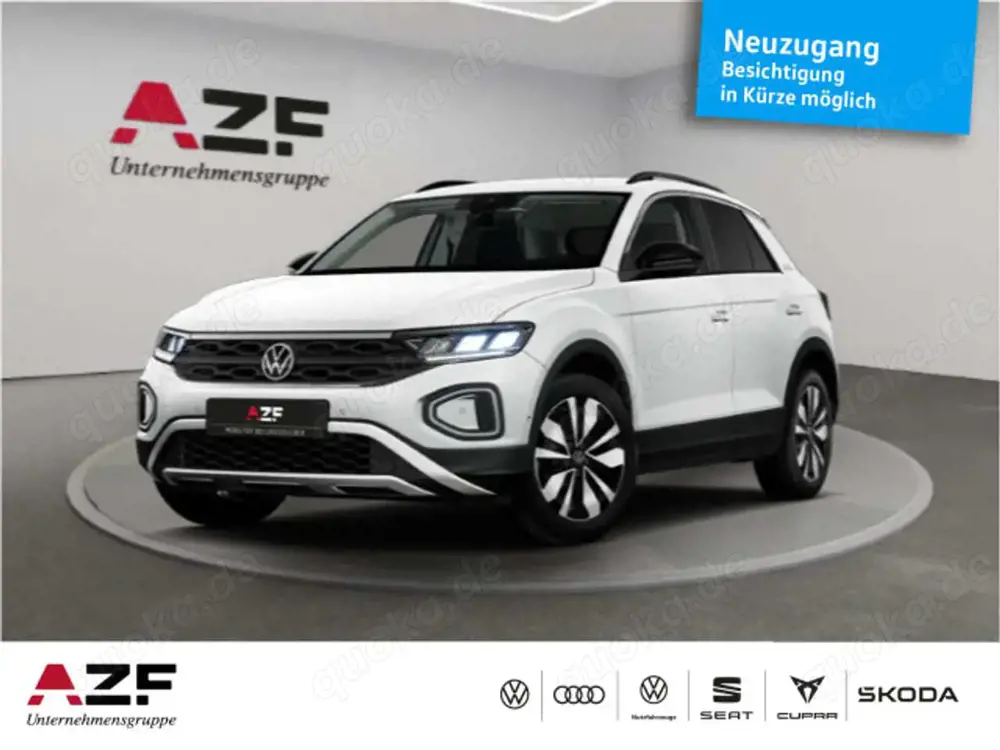 Volkswagen T-Roc GOAL 1.5 l TSI OPF 110 kW (150 PS) 7-Gang-