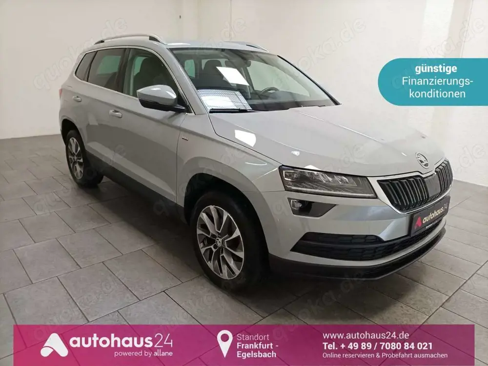 Skoda Karoq 1.5 TSI ACT Clever Navi|Sitzhzg.|LED|