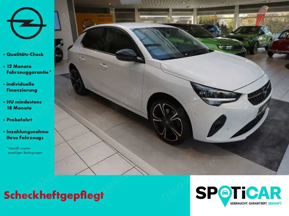 Opel Corsa F Elegance LEDER, NAVI, LED, SITZHEIZUNG