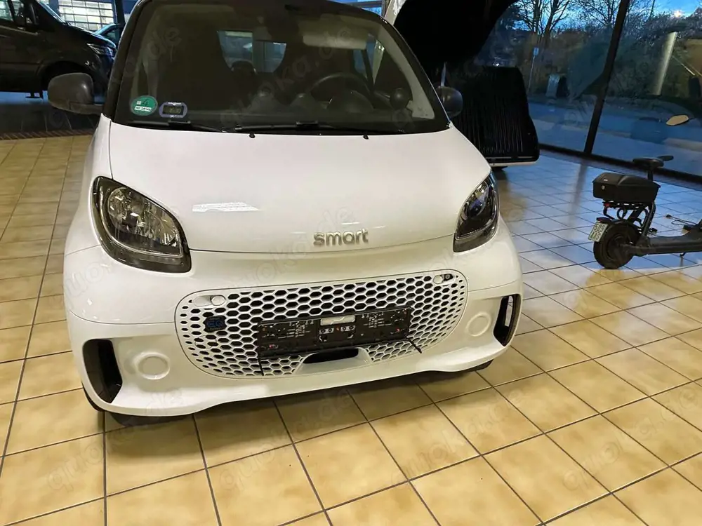 smart forTwo smart fortwo coupe electric drive coupe EQ