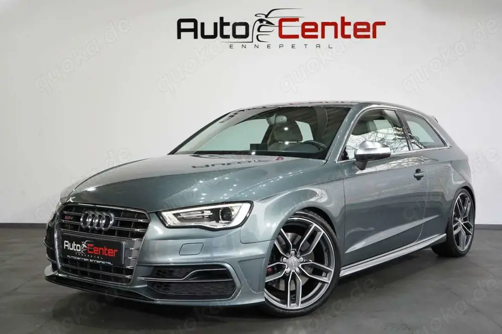 Audi S3 2.0 TFSI quattro*Schalter*Kein OPF*Deutsch*