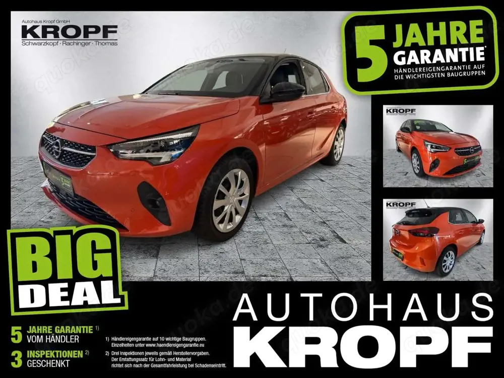 Opel Corsa F e Elegance LED+Navi+SHZ+Fernlichtass.+LM