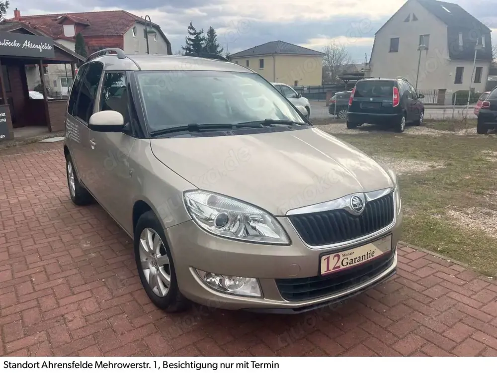 Skoda Roomster 1.2l TSI 63kW