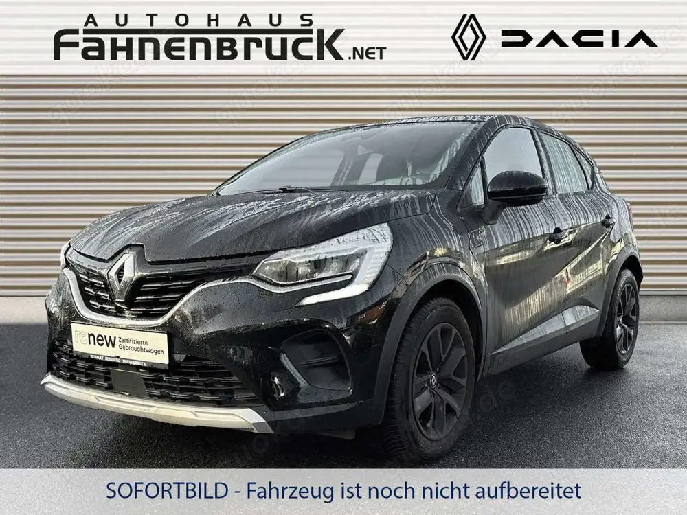 Renault Captur ZEN 1.3 TCe 140 Scheckheft PDC hi