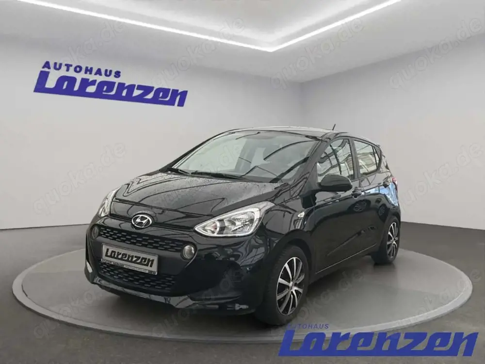 Hyundai i10 Trend 1.0 AT SHZ LenkradHZG Alarm Klima el.SP Spie