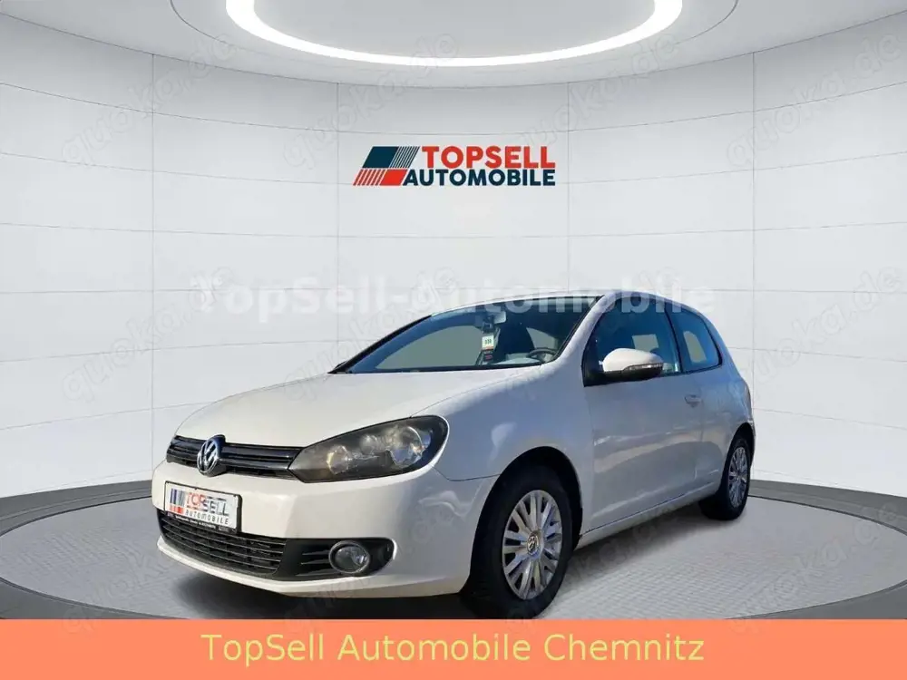 Volkswagen Golf 6 1.6 Trendline 1.Hand Climatic FEST-PREIS!