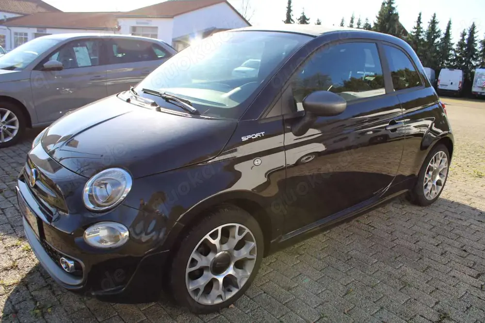 Fiat 500C Sport / Navi, LM-Räder 16", Bluetooth, Klima