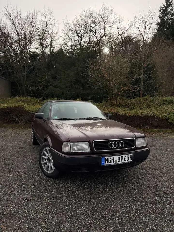 Audi 80 Europa