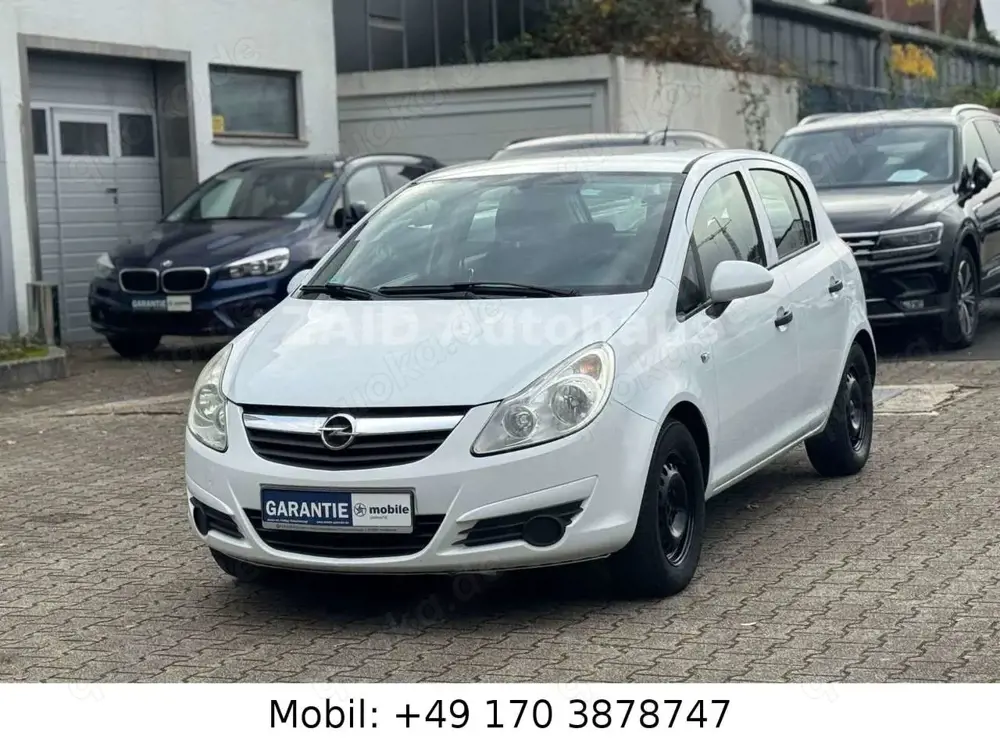 Opel Corsa D Basis 5Türig*2HAND*LPG Gas
