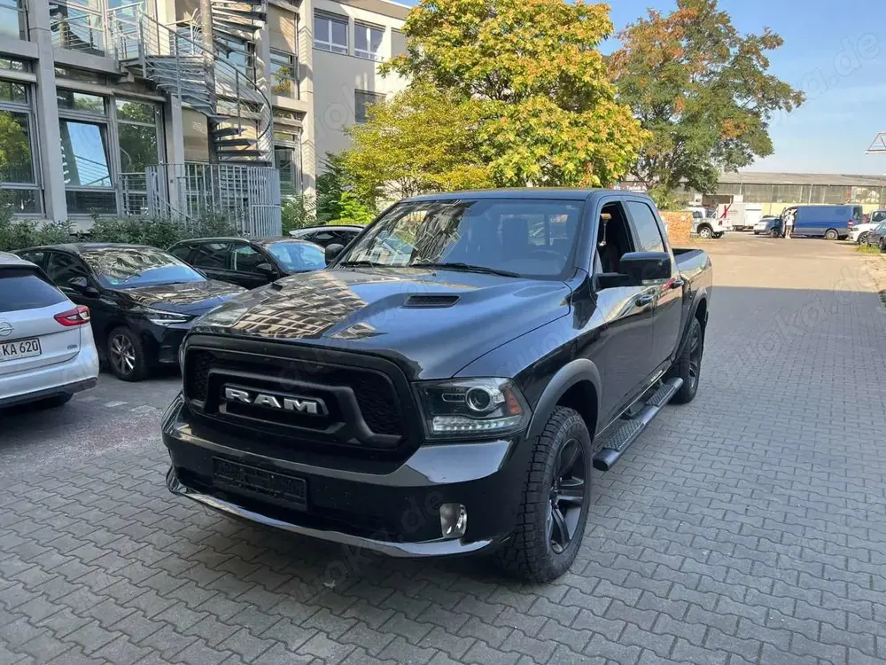 Dodge RAM REBEL, 4x4 ,5.7 Hemi,Crew Cab,LPG
