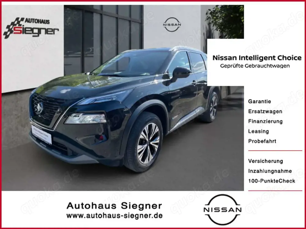 Nissan X-Trail e-Power e-4orce 4x4 N-Connecta, 7-Sitze,