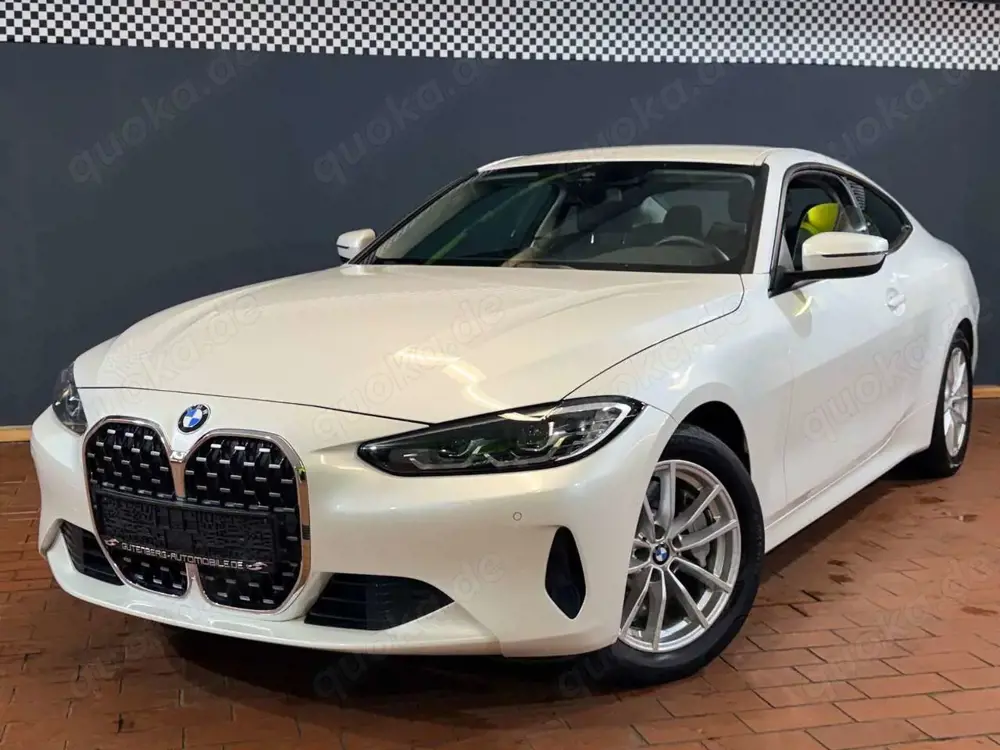 BMW 430 Coupe xDrive 1.Hand Finanzierung